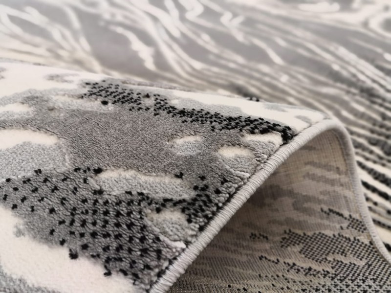 Dywan nowoczesny Elite 8752 szary - spód