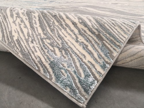 Dywan nowoczesny Elite 8752 niebieski - róg