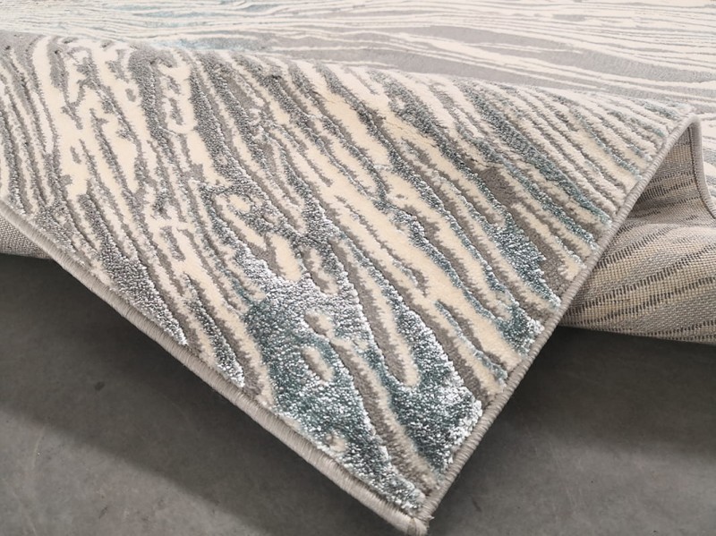 Dywan nowoczesny Elite 8752 niebieski - róg