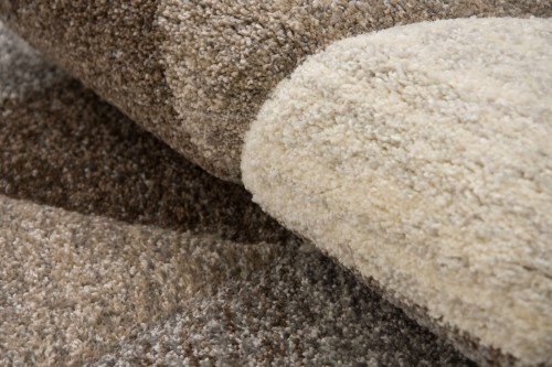 Chodnik Rumba Trójkąty 6067 SZARO-BEŻOWY _dywanywitek_pl_6