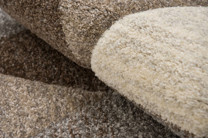 Chodnik Rumba Trójkąty 6067 SZARO-BEŻOWY _dywanywitek_pl_6