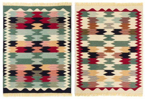 Dywan KILIM GOLD geometria dwustronny _dywanywitek_pl_
