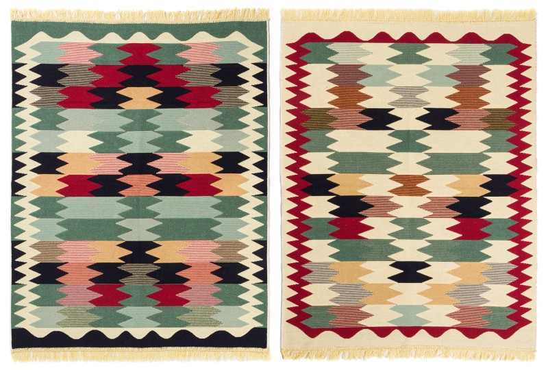Dywan KILIM GOLD geometria dwustronny _dywanywitek_pl_
