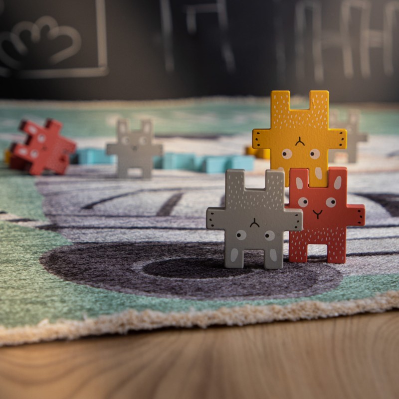 Dywan dziecięcy Obsession GRETA GRE614 ZEBRA _dywanywitek_pl_5