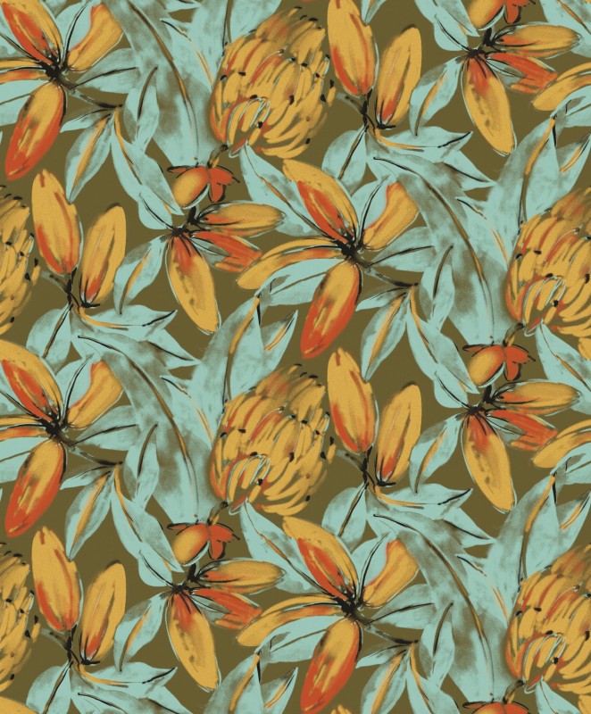 Tapeta egzotyczna Khroma Havana HAV101 Constanza Paradise