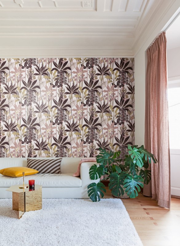 Tapeta Khroma Havana HAV003 Jose Rosewater aranżacja