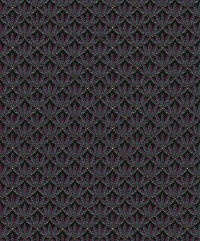 Tapeta w liście Khroma Havana HAV702 Plume Viridian