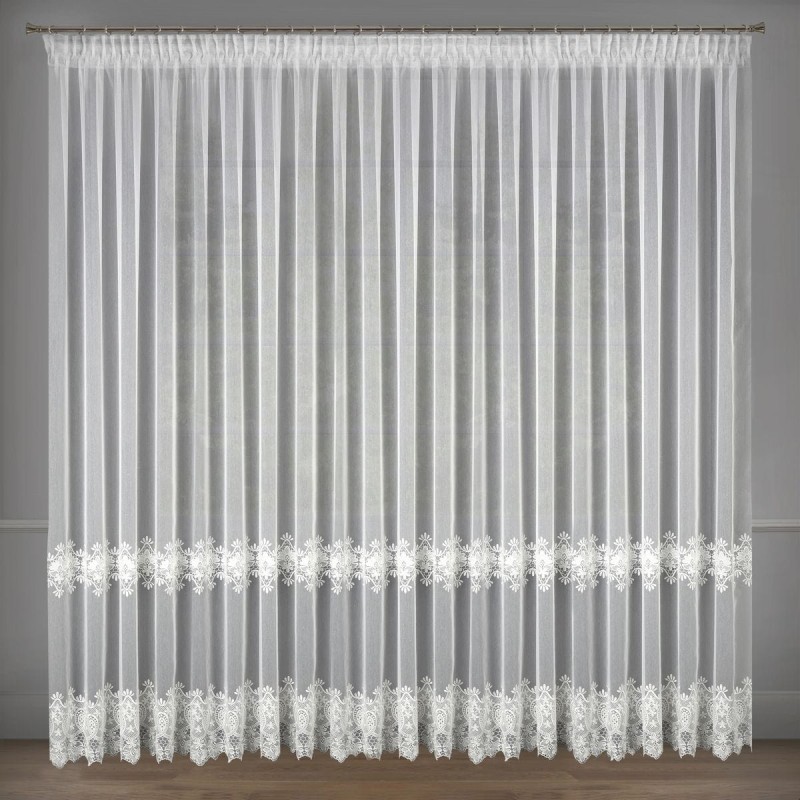 Firana tkanina firanowa A003193/14732 ecru_dywanywitek_pl_