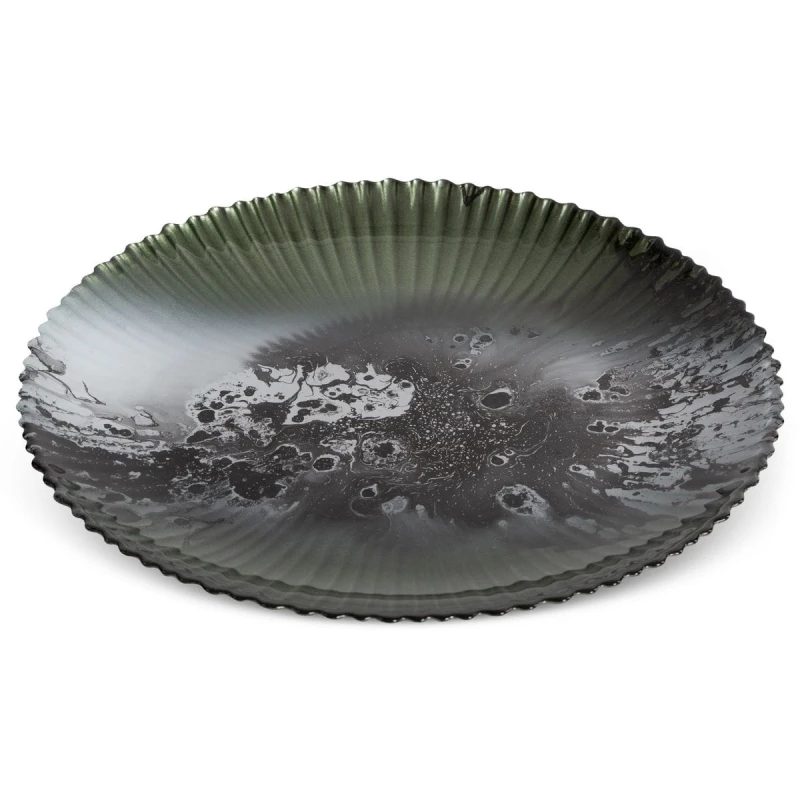 PATERA DEKORACYJNA SABA 97331 Zieleń+Stal_dywanywitek_pl_