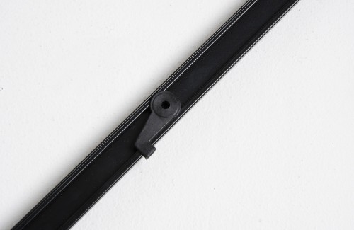 Uchwyt sufitowy Twist z kołkiem w szynie czarnej Techno 15 Zegar