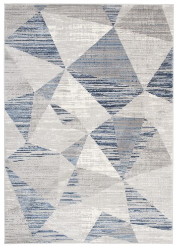 Dywan E455A LIGHT GRAY/DARK BLUE ASTHANE _dywanywitek_pl_