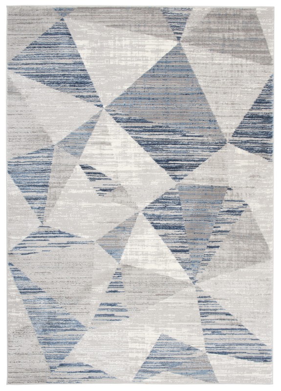 Dywan E455A LIGHT GRAY/DARK BLUE ASTHANE _dywanywitek_pl_
