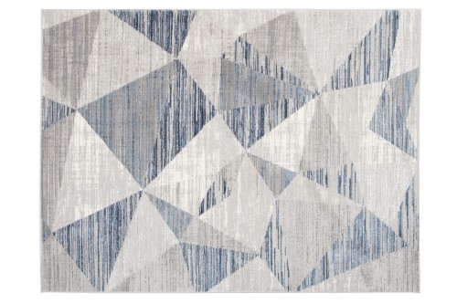 Dywan E455A LIGHT GRAY/DARK BLUE ASTHANE _dywanywitek_pl_2