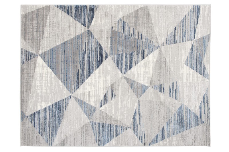 Dywan E455A LIGHT GRAY/DARK BLUE ASTHANE _dywanywitek_pl_2