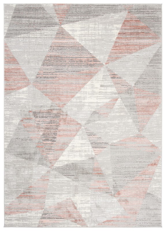 Dywan E455A LIGHT GRAY/DARK PINK ASTHANE _dywanywitek_pl_