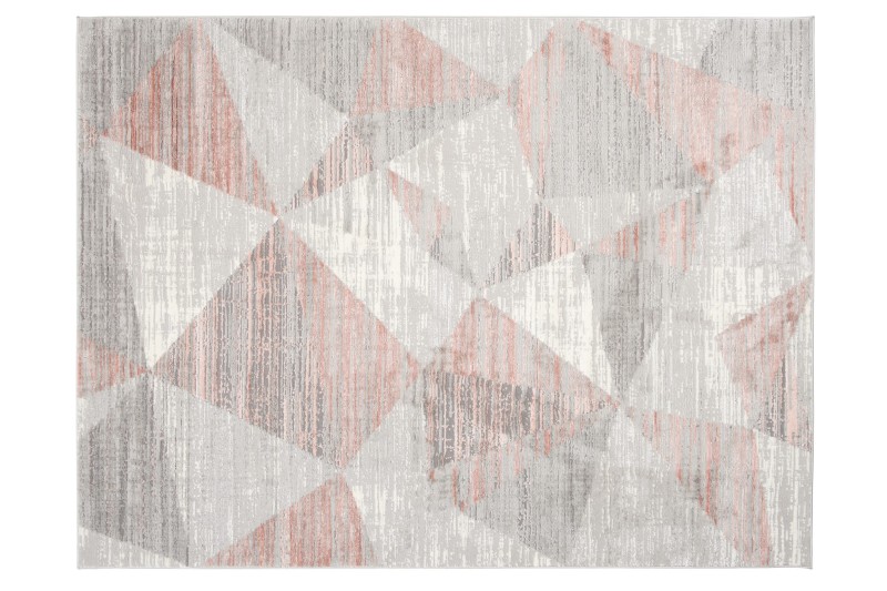 Dywan E455A LIGHT GRAY/DARK PINK ASTHANE _dywanywitek_pl_2