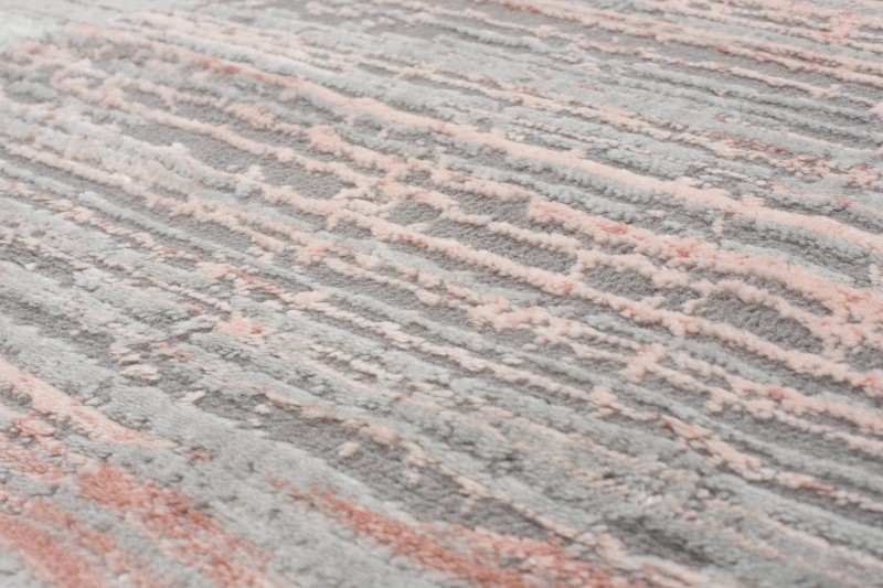 Dywan E455A LIGHT GRAY/DARK PINK ASTHANE _dywanywitek_pl_6