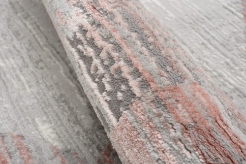 Dywan E455A LIGHT GRAY/DARK PINK ASTHANE _dywanywitek_pl_9