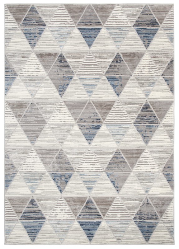 Dywan E460A LIGHT GRAY/DARK BLUE ASTHANE _dywanywitek_pl_