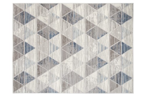 Dywan E460A LIGHT GRAY/DARK BLUE ASTHANE _dywanywitek_pl_2