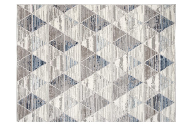 Dywan E460A LIGHT GRAY/DARK BLUE ASTHANE _dywanywitek_pl_2