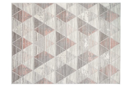 Dywan E460A LIGHT GRAY/DARK PINK ASTHANE _dywanywitek_pl_2