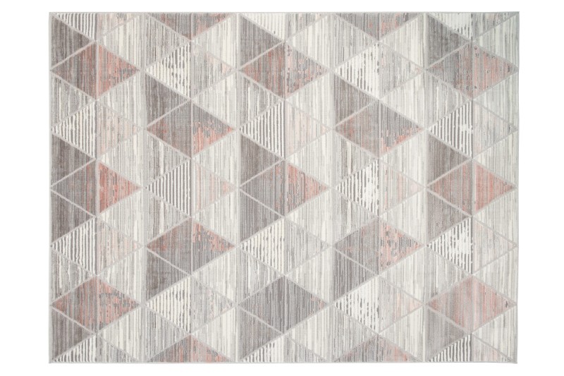 Dywan E460A LIGHT GRAY/DARK PINK ASTHANE _dywanywitek_pl_2