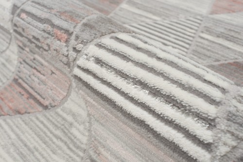 Dywan E460A LIGHT GRAY/DARK PINK ASTHANE _dywanywitek_pl_8