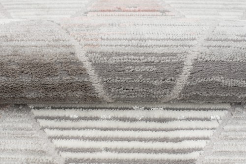 Dywan E460A LIGHT GRAY/DARK PINK ASTHANE _dywanywitek_pl_9