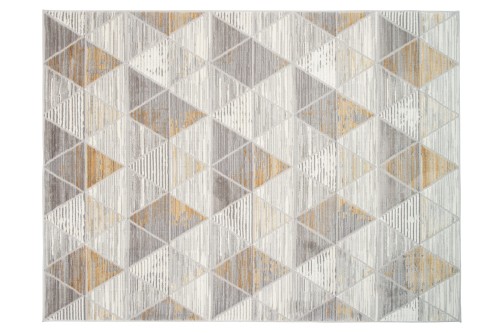 Dywan E460A LIGHT GRAY/DARK YELLOW ASTHANE _dywanywitek_pl_2