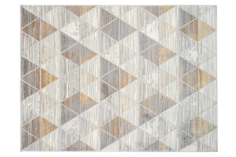 Dywan E460A LIGHT GRAY/DARK YELLOW ASTHANE _dywanywitek_pl_2