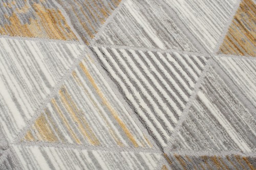 Dywan E460A LIGHT GRAY/DARK YELLOW ASTHANE _dywanywitek_pl_6