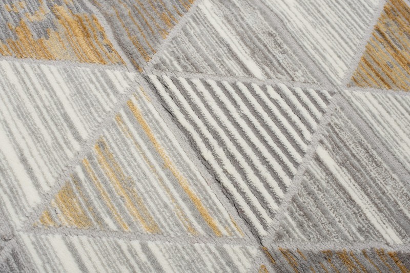 Dywan E460A LIGHT GRAY/DARK YELLOW ASTHANE _dywanywitek_pl_6