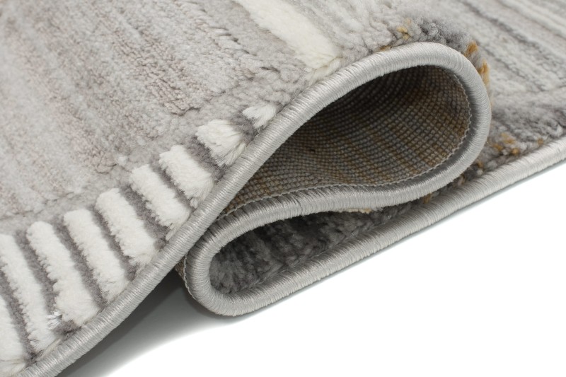 Dywan E460A LIGHT GRAY/DARK YELLOW ASTHANE _dywanywitek_pl_7