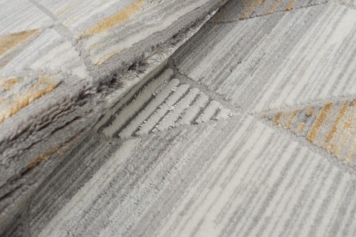 Dywan E460A LIGHT GRAY/DARK YELLOW ASTHANE _dywanywitek_pl_8