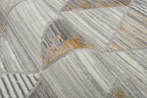 Dywan E460A LIGHT GRAY/DARK YELLOW ASTHANE _dywanywitek_pl_9