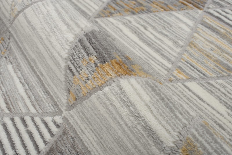 Dywan E460A LIGHT GRAY/DARK YELLOW ASTHANE _dywanywitek_pl_9