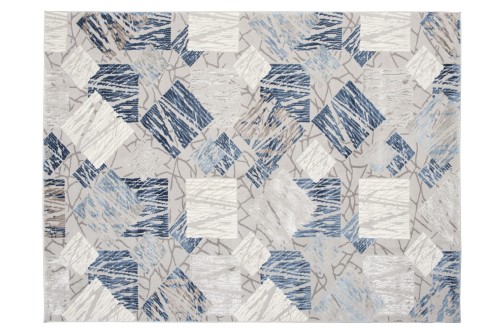 Dywan E464A LIGHT GRAY/DARK BLUE ASTHANE _dywanywitek_pl_2