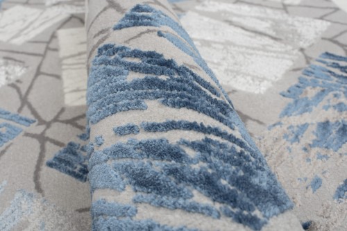 Dywan E464A LIGHT GRAY/DARK BLUE ASTHANE _dywanywitek_pl_8