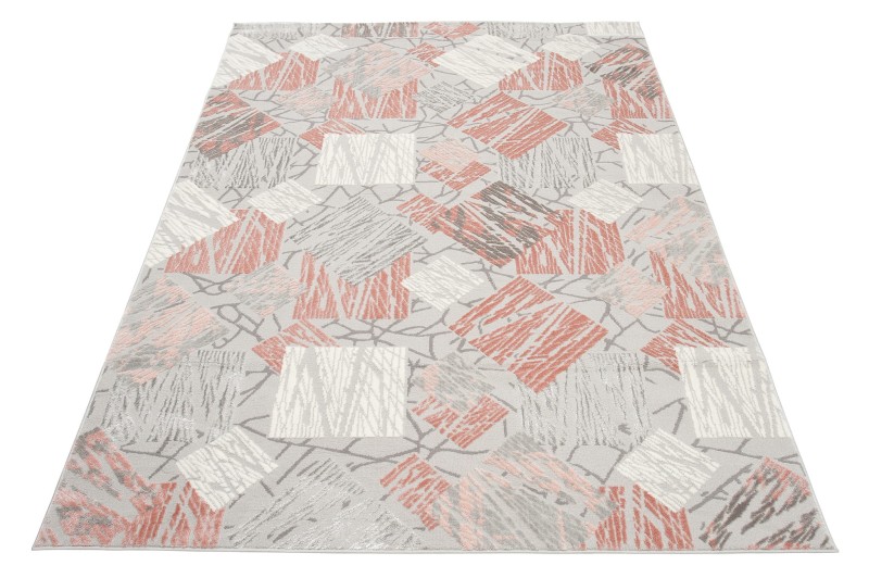 Dywan E464A LIGHT GRAY/DARK PINK ASTHANE _dywanywitek_pl_3
