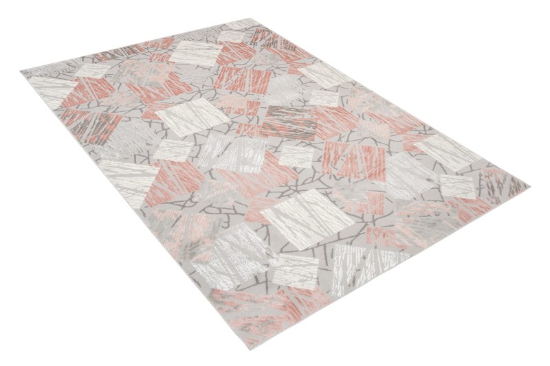 Dywan E464A LIGHT GRAY/DARK PINK ASTHANE _dywanywitek_pl_4