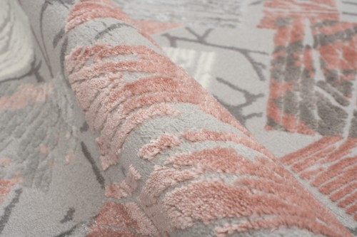 Dywan E464A LIGHT GRAY/DARK PINK ASTHANE _dywanywitek_pl_8