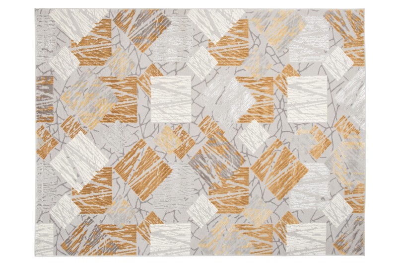 Dywan E464A LIGHT GRAY/DARK YELLOW ASTHANE _dywanywitek_pl_2