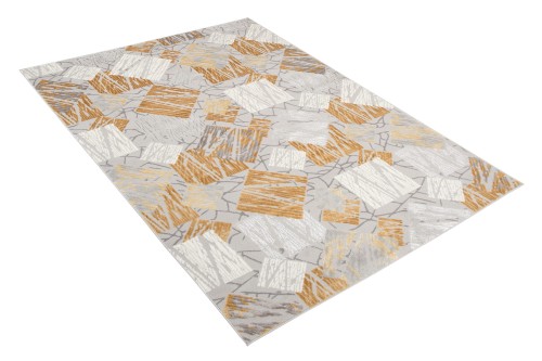 Dywan E464A LIGHT GRAY/DARK YELLOW ASTHANE _dywanywitek_pl_4