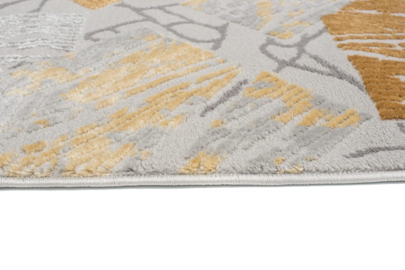 Dywan E464A LIGHT GRAY/DARK YELLOW ASTHANE _dywanywitek_pl_5