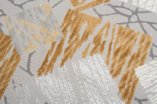Dywan E464A LIGHT GRAY/DARK YELLOW ASTHANE _dywanywitek_pl_6