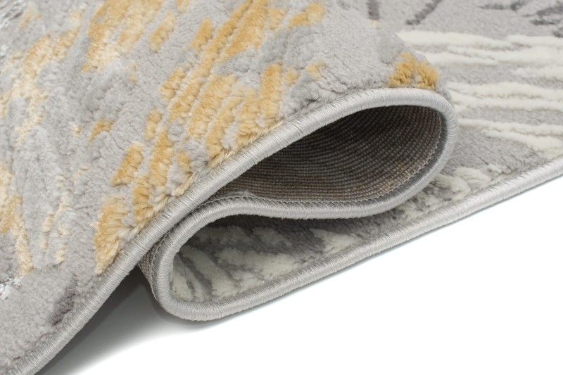 Dywan E464A LIGHT GRAY/DARK YELLOW ASTHANE _dywanywitek_pl_7
