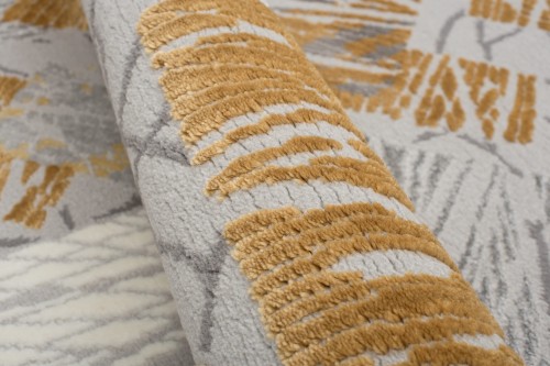 Dywan E464A LIGHT GRAY/DARK YELLOW ASTHANE _dywanywitek_pl_8