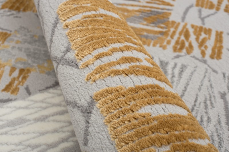 Dywan E464A LIGHT GRAY/DARK YELLOW ASTHANE _dywanywitek_pl_8