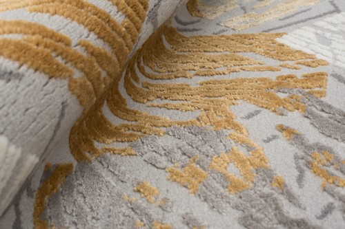 Dywan E464A LIGHT GRAY/DARK YELLOW ASTHANE _dywanywitek_pl_9